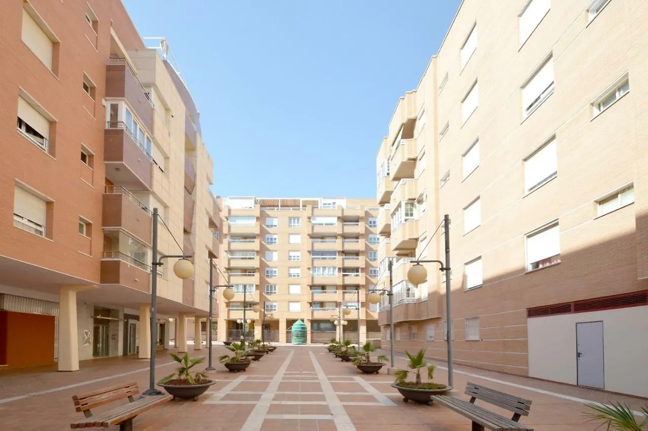 Moderno Apartamento Frente A La Playa Y El Centro Apartment Almeria 0*,  Spain