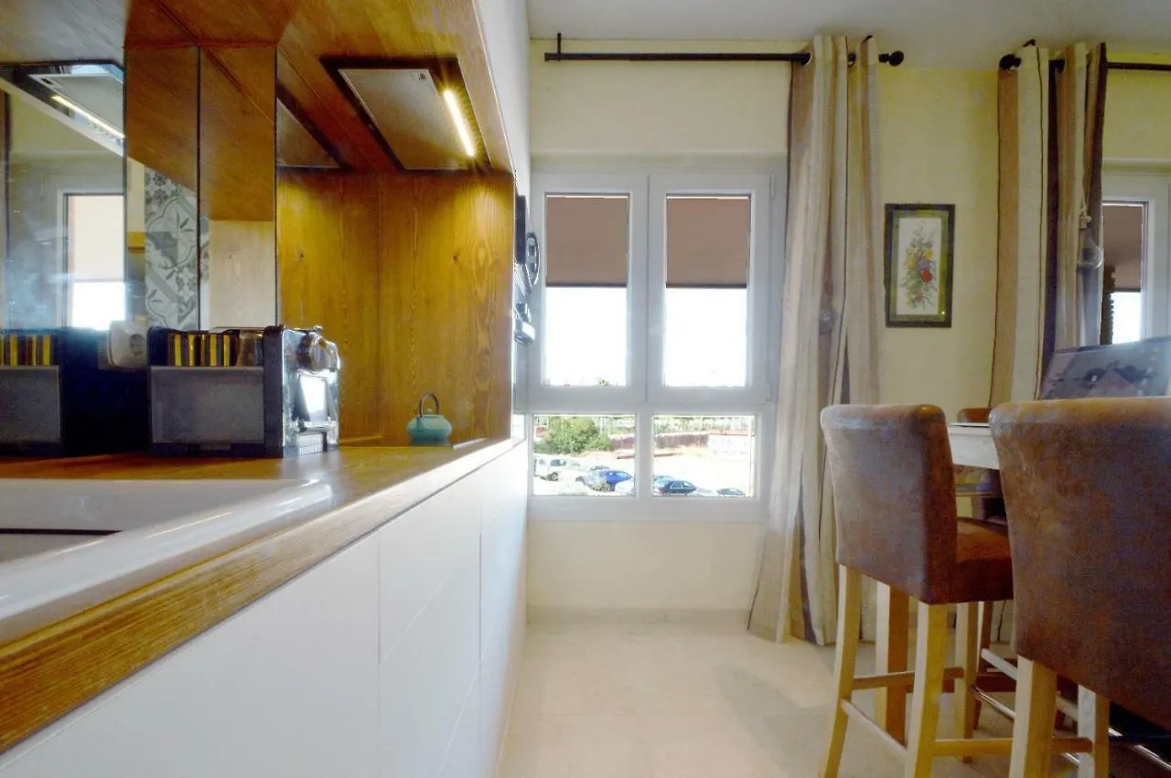 Moderno Apartamento Frente A La Playa Y El Centro Apartment Almeria Spain