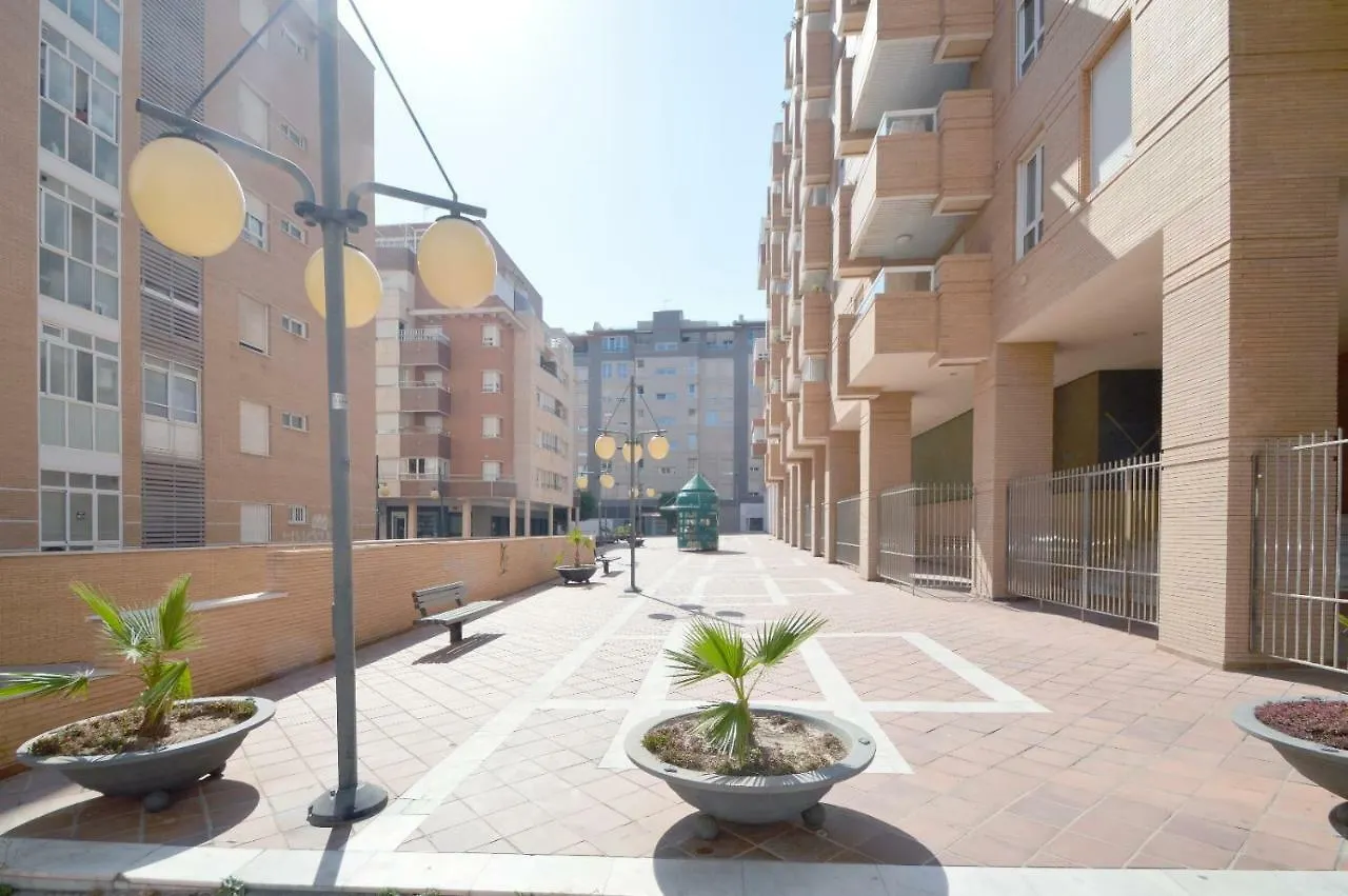 Moderno Apartamento Frente A La Playa Y El Centro Apartment Almeria